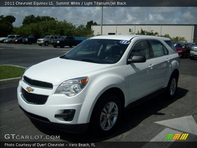 2011 Chevrolet Equinox LS in Summit White