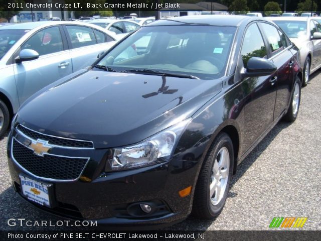 2011 Chevrolet Cruze LT in Black Granite Metallic