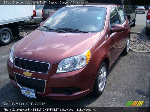 2011 Chevrolet Aveo Aveo5 LT in Copper Canyon