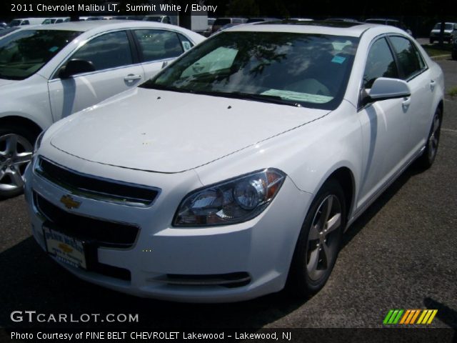 2011 Chevrolet Malibu LT in Summit White