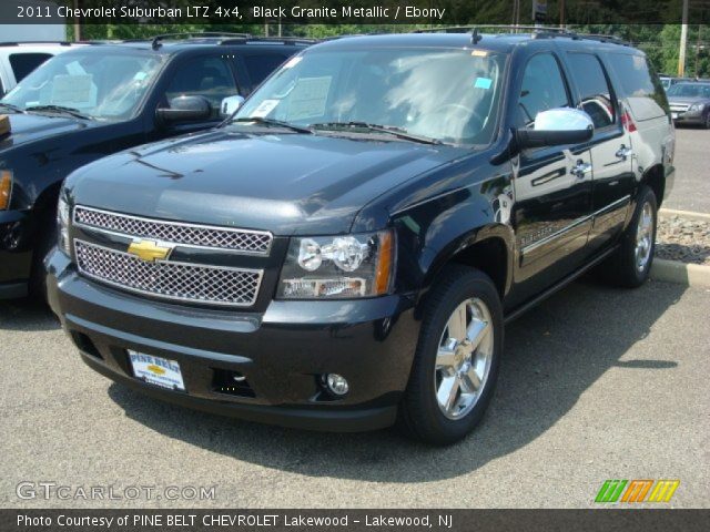 2011 Chevrolet Suburban LTZ 4x4 in Black Granite Metallic