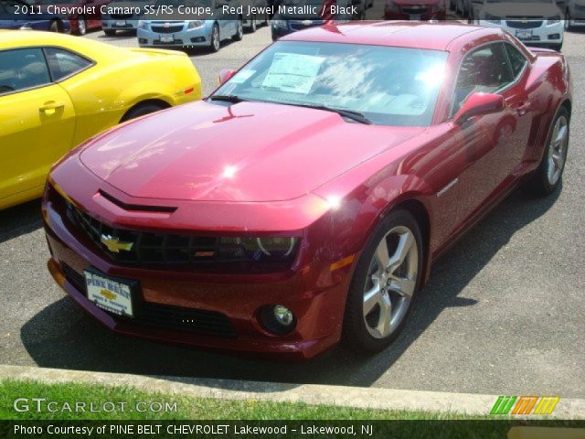 2011 Chevrolet Camaro SS/RS Coupe in Red Jewel Metallic