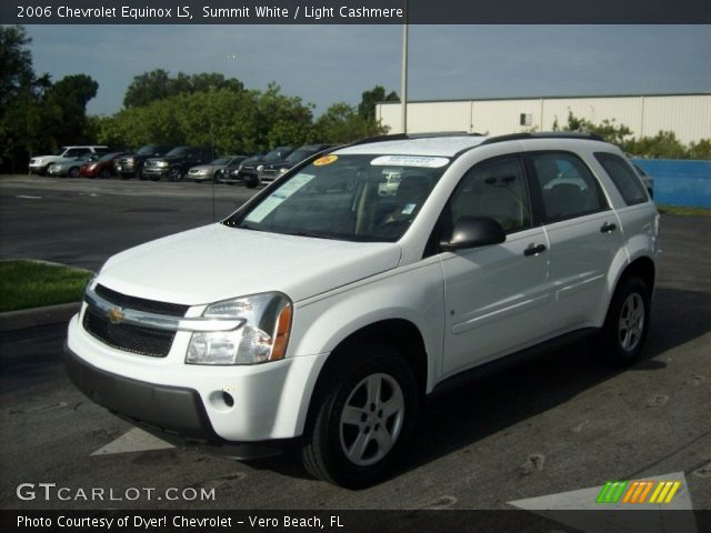 2006 Chevrolet Equinox LS in Summit White