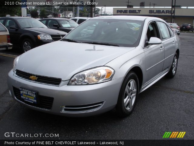 2010 Chevrolet Impala LS in Silver Ice Metallic