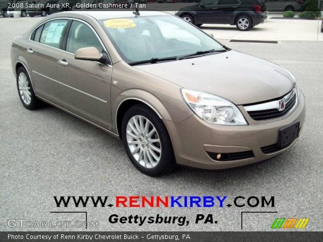 2008 Saturn Aura XR in Golden Cashmere