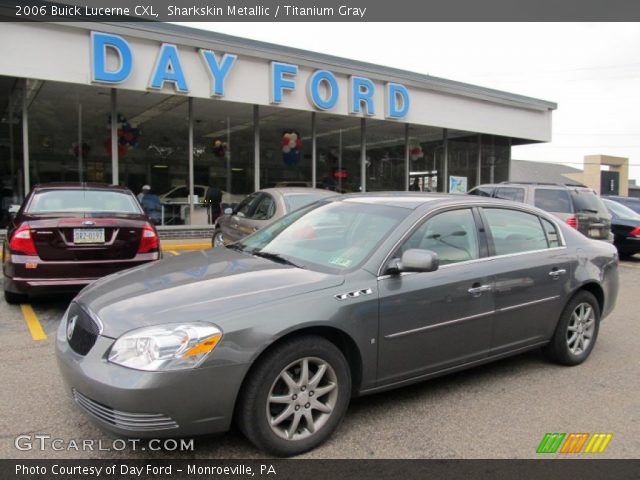 2006 Buick Lucerne CXL in Sharkskin Metallic