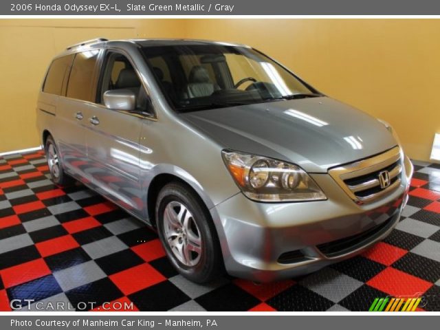 2006 Honda Odyssey EX-L in Slate Green Metallic