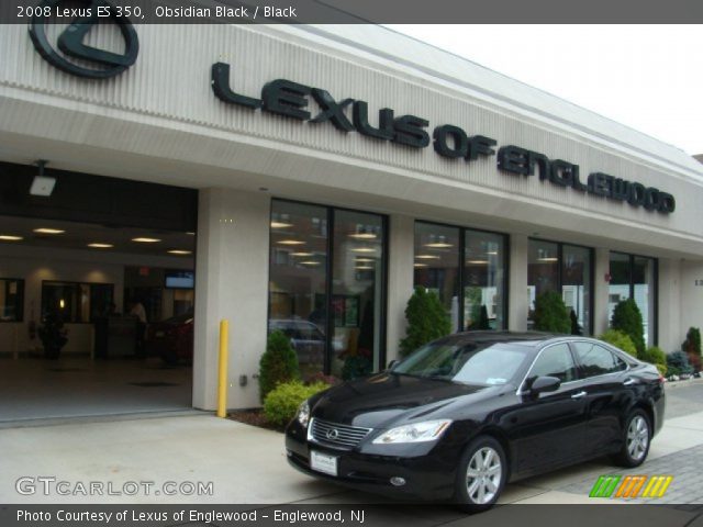2008 Lexus ES 350 in Obsidian Black