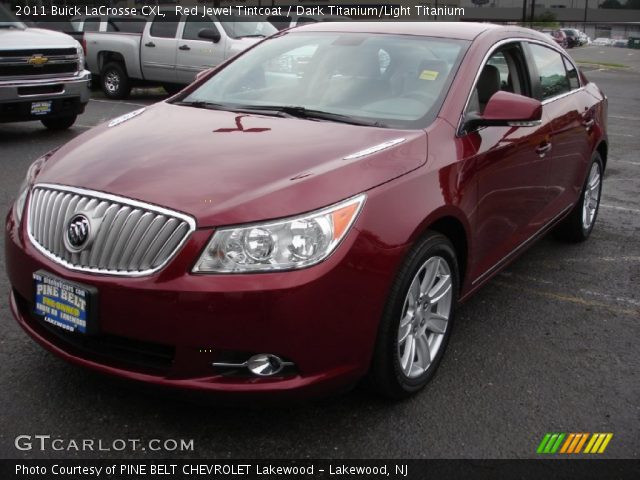 2011 Buick LaCrosse CXL in Red Jewel Tintcoat