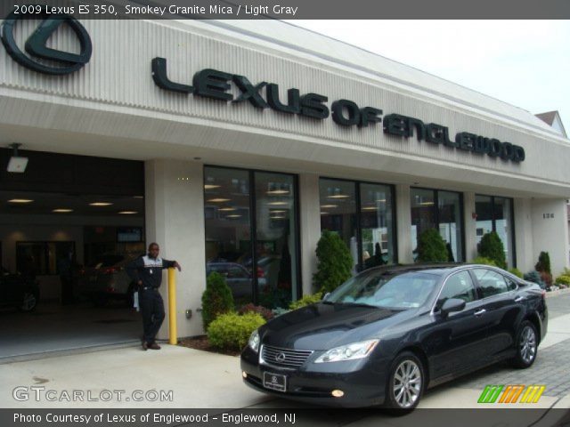 2009 Lexus ES 350 in Smokey Granite Mica