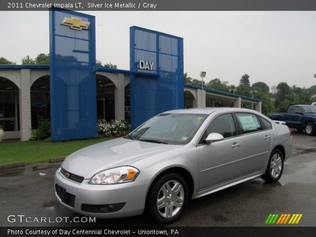 2011 Chevrolet Impala LT in Silver Ice Metallic