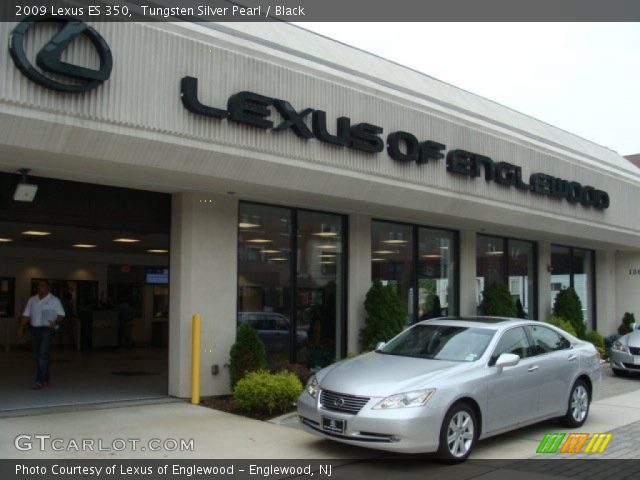 2009 Lexus ES 350 in Tungsten Silver Pearl
