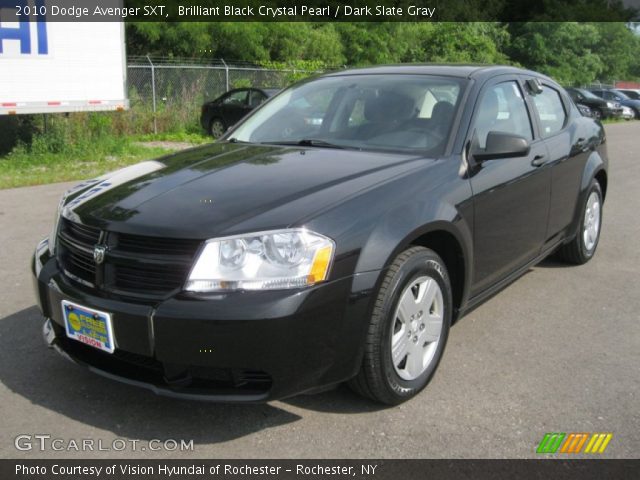 2010 Dodge Avenger SXT in Brilliant Black Crystal Pearl