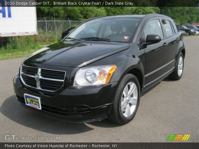 2010 Dodge Caliber SXT in Brilliant Black Crystal Pearl