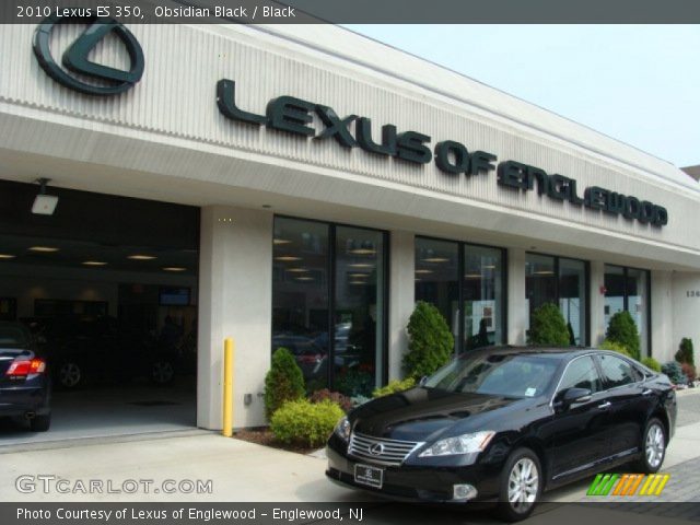 2010 Lexus ES 350 in Obsidian Black