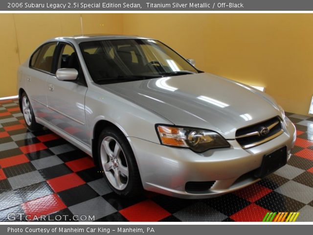 2006 Subaru Legacy 2.5i Special Edition Sedan in Titanium Silver Metallic