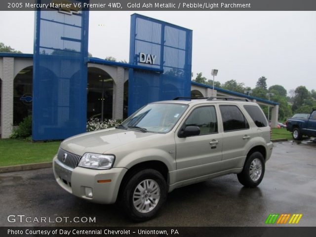 2005 Mercury Mariner V6 Premier 4WD in Gold Ash Metallic