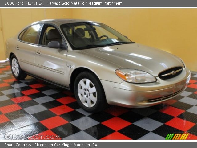 2000 Ford Taurus LX in Harvest Gold Metallic