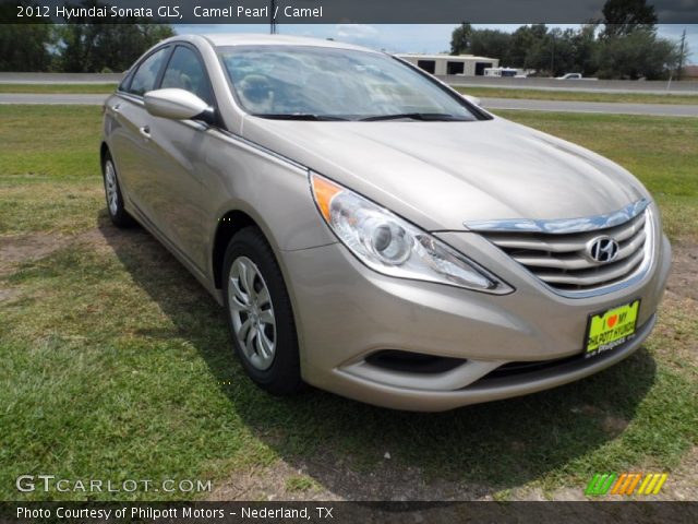 2012 Hyundai Sonata GLS in Camel Pearl