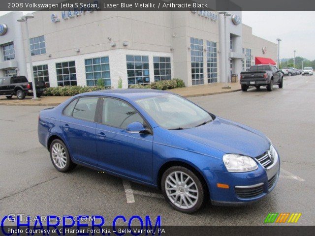 2008 Volkswagen Jetta S Sedan in Laser Blue Metallic