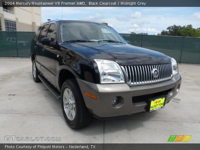 2004 Mercury Mountaineer V8 Premier AWD in Black Clearcoat