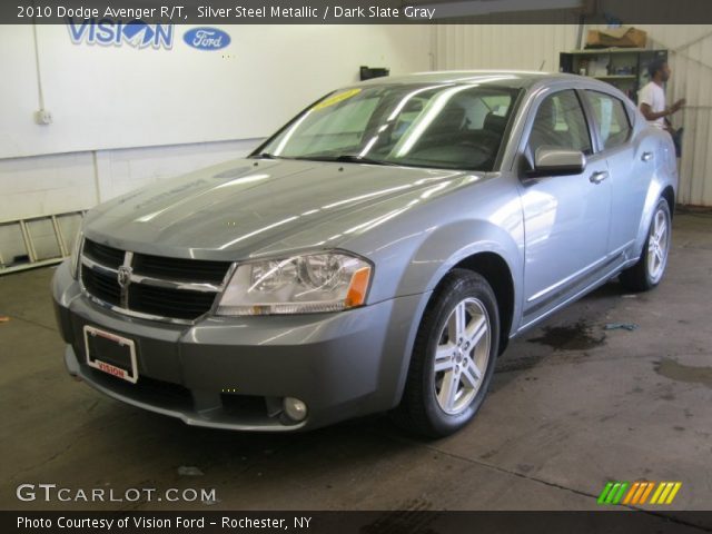 2010 Dodge Avenger R/T in Silver Steel Metallic