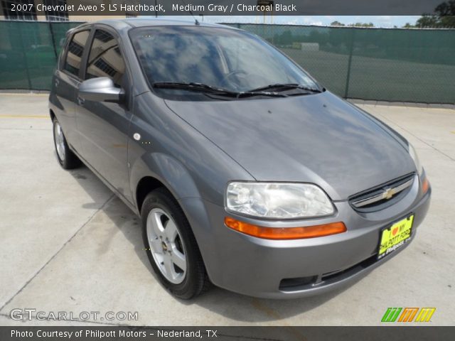 2007 Chevrolet Aveo 5 LS Hatchback in Medium Gray