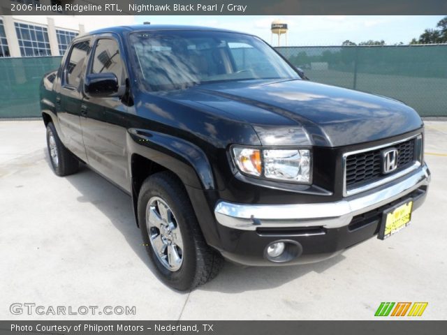 2006 Honda Ridgeline RTL in Nighthawk Black Pearl