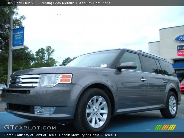 2009 Ford Flex SEL in Sterling Grey Metallic