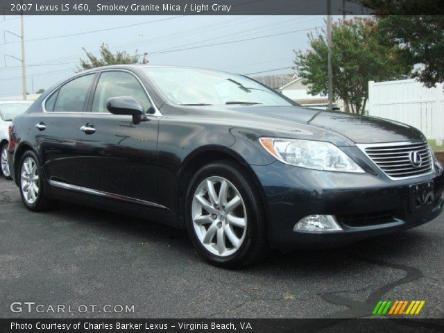 2007 Lexus LS 460 in Smokey Granite Mica