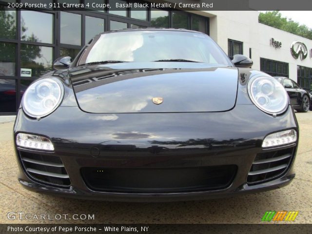 2009 Porsche 911 Carrera 4 Coupe in Basalt Black Metallic