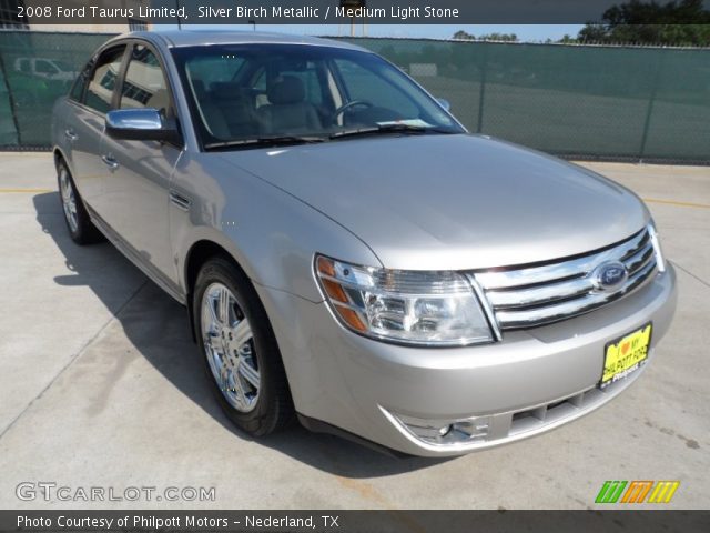 2008 Ford Taurus Limited in Silver Birch Metallic