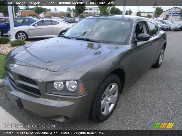 2008 Dodge Charger SE in Dark Titanium Metallic