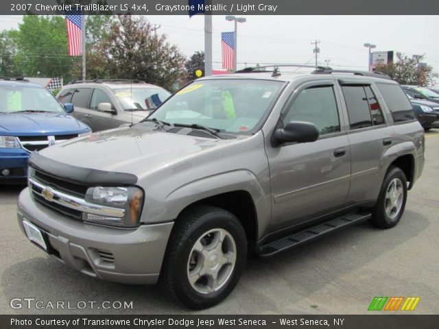 2007 Chevrolet TrailBlazer LS 4x4 in Graystone Metallic