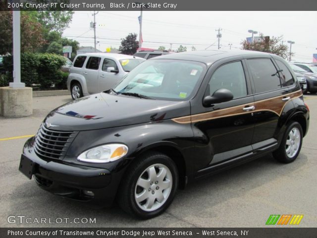 2004 Chrysler PT Cruiser Touring in Black