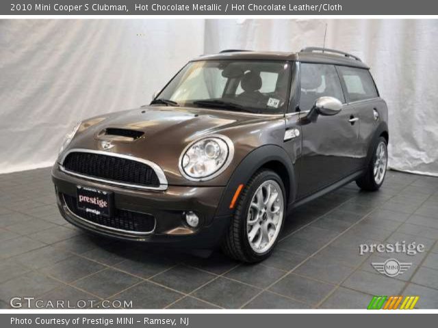 2010 Mini Cooper S Clubman in Hot Chocolate Metallic