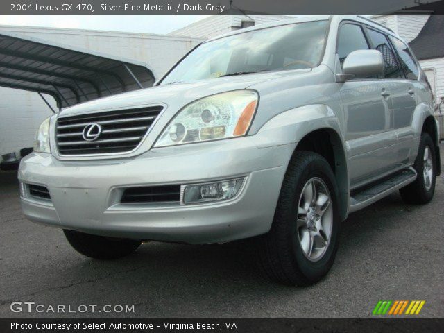 2004 Lexus GX 470 in Silver Pine Metallic
