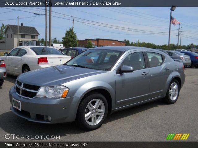2010 Dodge Avenger R/T in Silver Steel Metallic