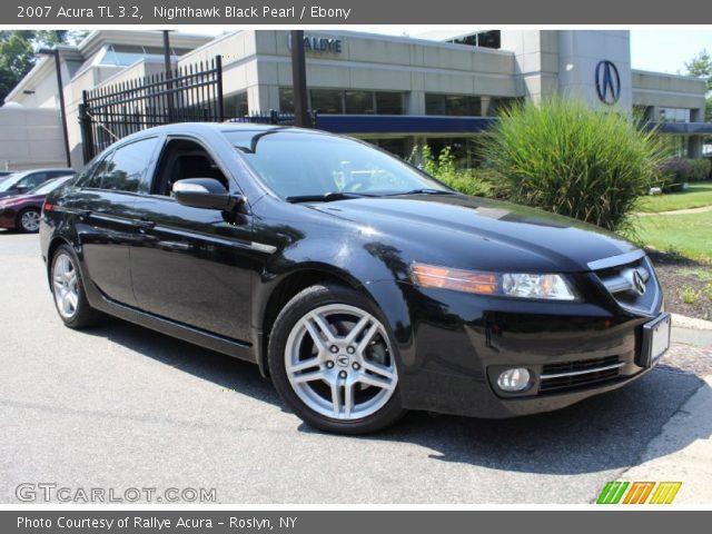 2007 Acura TL 3.2 in Nighthawk Black Pearl