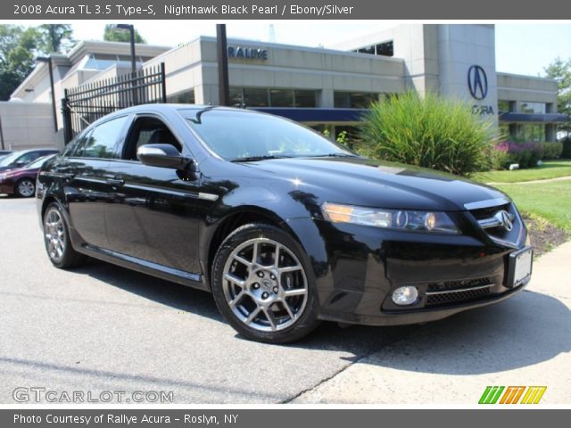 2008 Acura TL 3.5 Type-S in Nighthawk Black Pearl