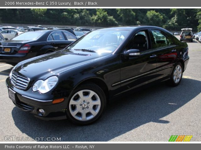 2006 Mercedes-Benz C 350 Luxury in Black