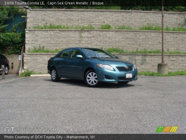 2009 Toyota Corolla LE in Capri Sea Green Metallic