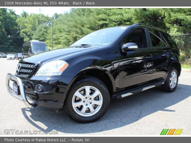 2006 Mercedes-Benz ML 350 4Matic in Black