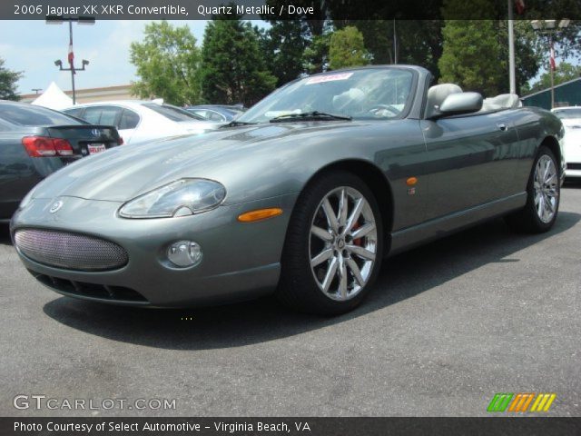 2006 Jaguar XK XKR Convertible in Quartz Metallic