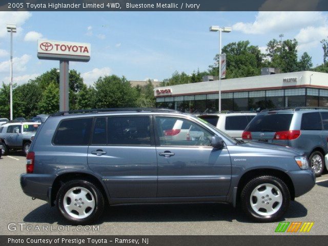 2005 Toyota Highlander Limited 4WD in Bluestone Metallic