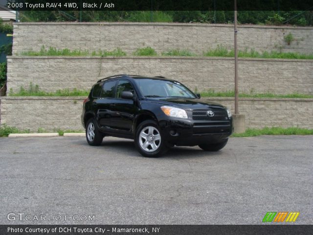 2008 Toyota RAV4 4WD in Black