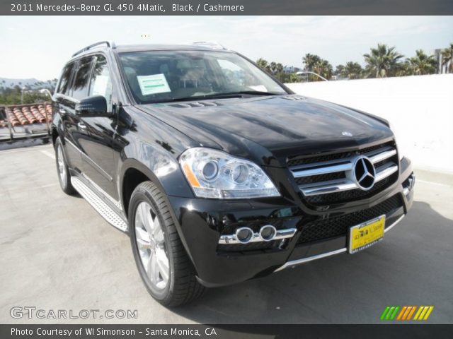 2011 Mercedes-Benz GL 450 4Matic in Black