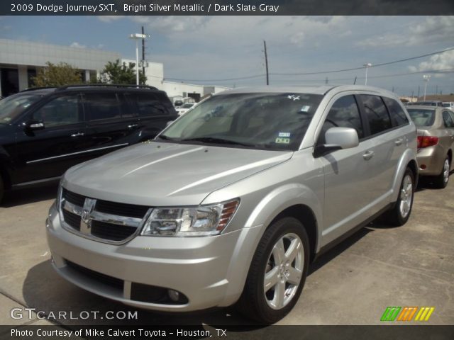 2009 Dodge Journey SXT in Bright Silver Metallic