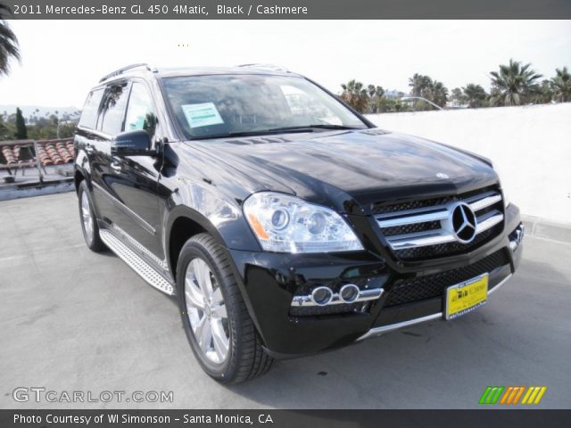 2011 Mercedes-Benz GL 450 4Matic in Black