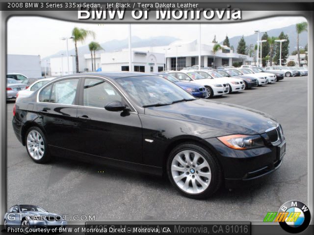 2008 BMW 3 Series 335xi Sedan in Jet Black